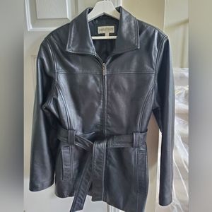 Charles Klein Leather Jacket